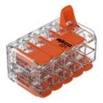 CONECTOR DE EMPALME 10 POLOS 4MM