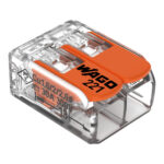 CONECTOR DE EMPALME 2 POLOS 6MM
