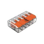 CONECTOR DE EMPALME 5 POLOS 6MM