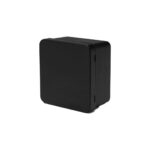 CAJA CONEXION 115X115X80 NEGRO