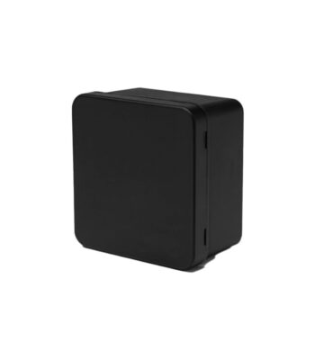 CAJA CONEXION 115X115X80 NEGRO