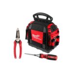 PACKOUT BOLSO ESTRUCTURADO ABIERTO 15" + DESTORNILLADOR MULTIPUNTAS 9 EN 1 + PINZA 6 EN 1 | 4822-8316P