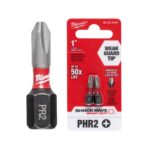 PUNTAS PHILIPS PH 2 CORTA X 2 UNIDADES | 4832-4444