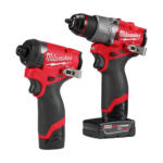 TALADRO Y ATORNILLADOR M12+ 2 BATERIAS 4 Y 2 AH + CARGADOR + BOLSO DE TRANSPORTE | 3497-259A