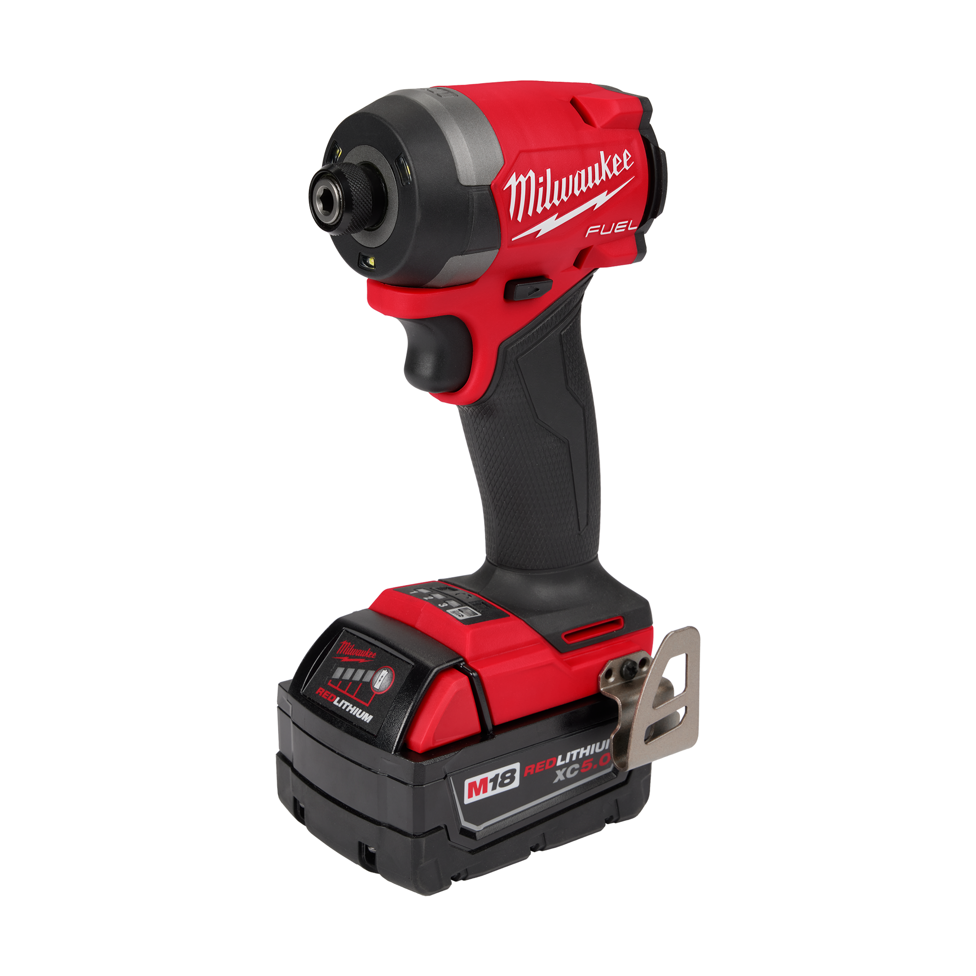 A31735 ATORNILLADOR IMPACTO ENCASTRE 1/4"Â M18Â FUEL | 2953-20 - Imagen 1