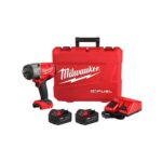 LLAVE DE IMPACTO 1/2" M18 FUEL + 2 BATERIAS 5 AH + CARGADOR + MALETIN | 2967-259A