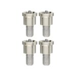 PUNTA FIJA HEXAGONAL TORNILLOS PH2 PARED YESO  4 UNIDADES | 4832-2101