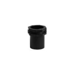 CONECTOR C/ROSCA CAJA/CAÑO NEGRO