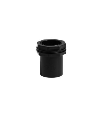 CONECTOR C/ROSCA CAJA/CAÑO NEGRO