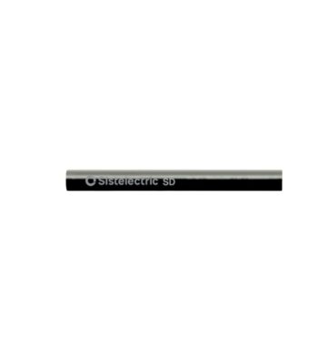 CAÑO PVC RIGIDO 7/8" DIAMETRO NEGRO