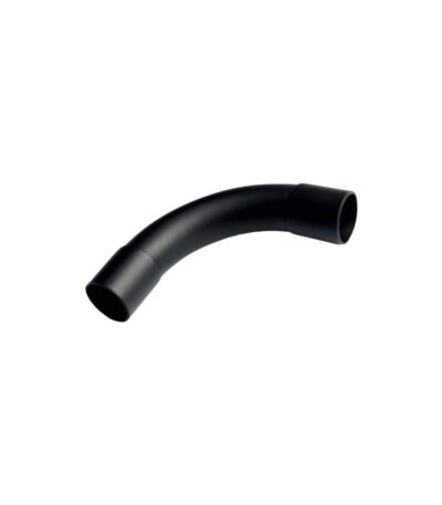 CURVA RIGIDO 90° SISTELECTRIC NERA
