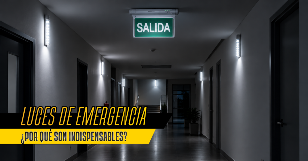 luces de emergencia