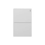 LLAVE MILAN BLANCA INTERRUPTOR DE 2 COMBINACIONES