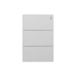 LLAVE MILAN BLANCA INTERRUPTOR DE 3 COMBINACIONES