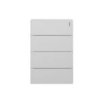 LLAVE MILAN BLANCA INTERRUPTOR DE 4 COMBINACIONES