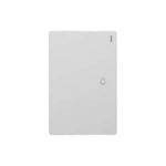 LLAVE MILAN BLANCA PULSADOR