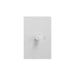 LLAVE MILAN BLANCA DIMMER LED
