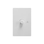 LLAVE MILAN BLANCA DIMMER VENTILADOR