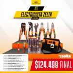 KIT 10 HERRAMIENTAS ZELTA
