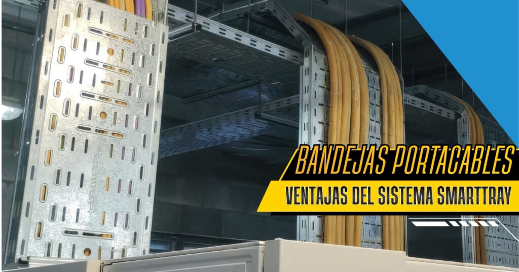 bandejas portacables